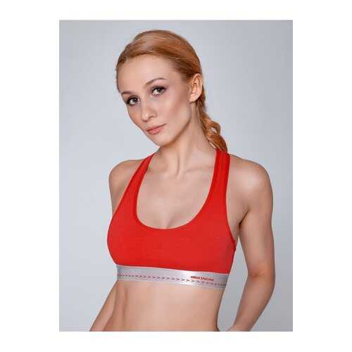 Бюстгальтер женский ALLA BUONE 7092AB красный 2/S в Wildberries