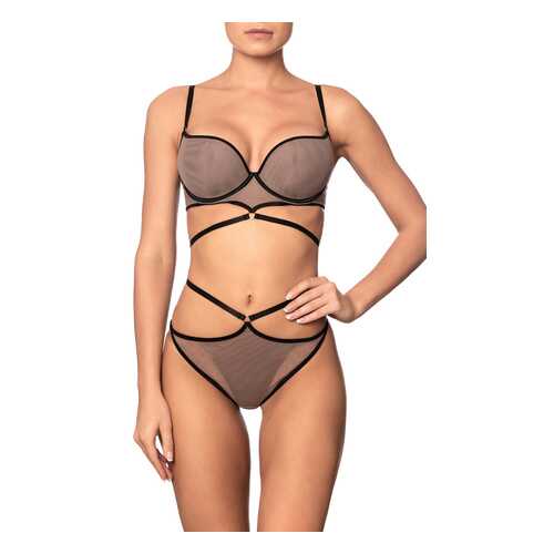 Бюстгальтер женский GRACIJA-RIM 11300-003602 серый 80B FR в Wildberries