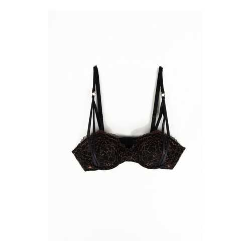 Бюстгальтер женский Guess O02C12PZ01P черный 34c в Wildberries