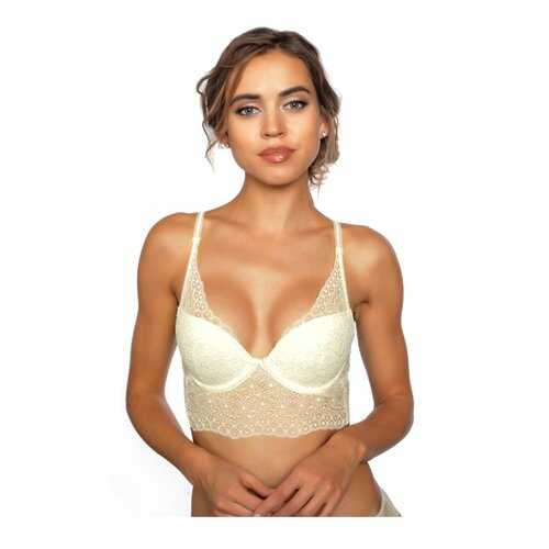 Бюстгальтер женский LUCE DEL SOLE 1002LS белый 65B в Wildberries