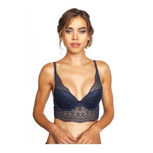 Бюстгальтер женский LUCE DEL SOLE 1002LS синий 5C в Wildberries