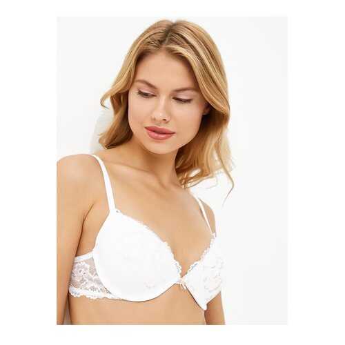 Бюстгальтер женский LUCE DEL SOLE 2801LS белый/розовый 75C в Wildberries