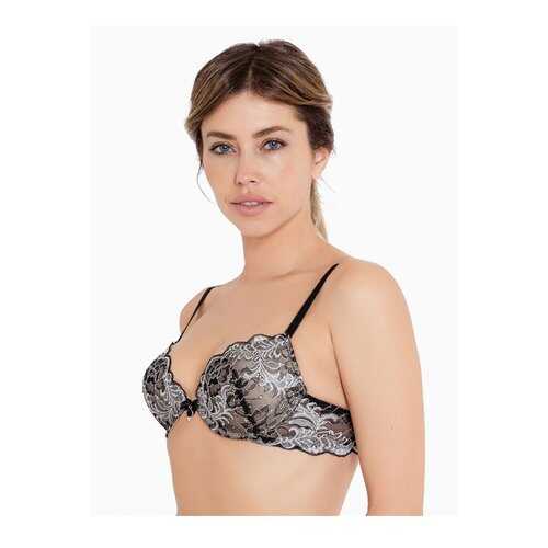 Бюстгальтер женский LUCE DEL SOLE 3001LS черный/белый 3C в Wildberries