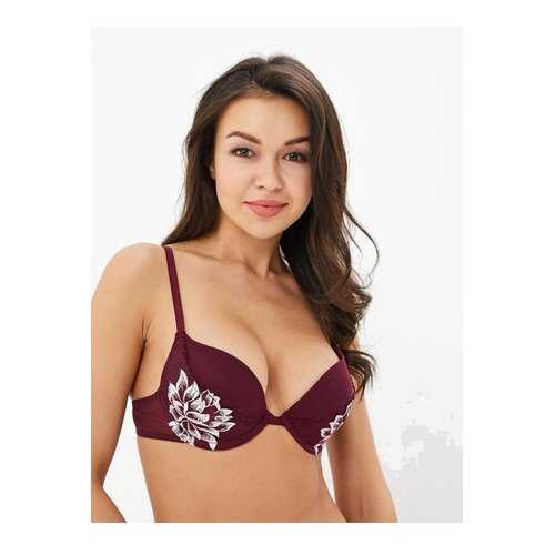 Бюстгальтер женский LUCE DEL SOLE 3101LS бордовый 85B в Wildberries