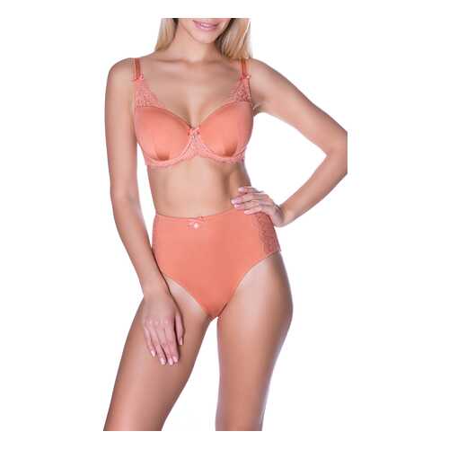 Бюстгальтер женский Rose&Petal Lingerie 12030 оранжевый 80B в Wildberries