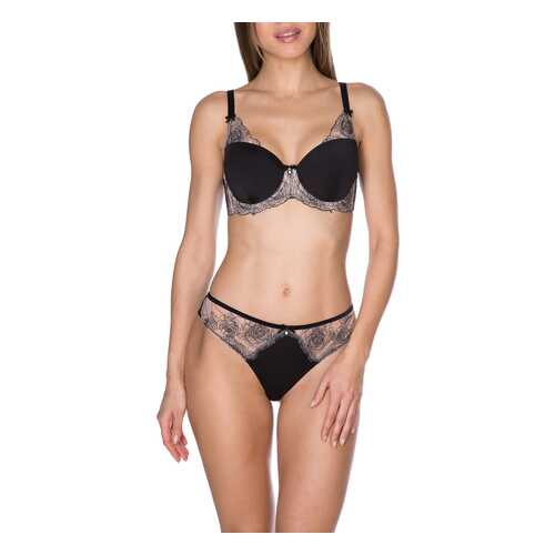 Бюстгальтер женский ROSE&PETAL LINGERIE 12039 черный 65G FR в Wildberries