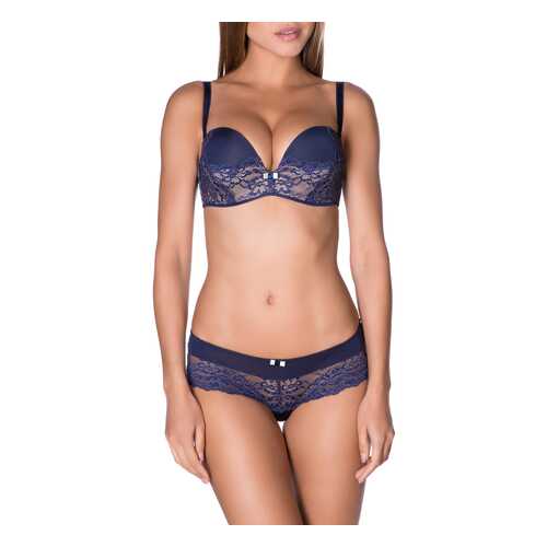 Бюстгальтер женский Rose&Petal Lingerie 13020 синий 80B в Wildberries