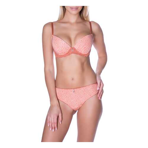 Бюстгальтер женский Rose&Petal Lingerie 14031 оранжевый 70C в Wildberries