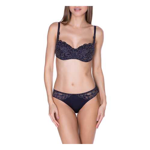 Бюстгальтер женский Rose&Petal Lingerie 26010 синий 85E в Wildberries