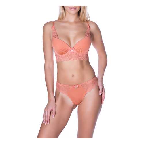 Бюстгальтер женский Rose&Petal Lingerie 37030 оранжевый 80D в Wildberries