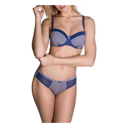 Бюстгальтер женский ROSE&PETAL LINGERIE RP817111 синий 85B FR в Wildberries