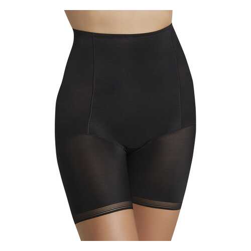 Панталоны женские Ysabel Mora 19615 High Waist Shaping Shorts черные M в Wildberries