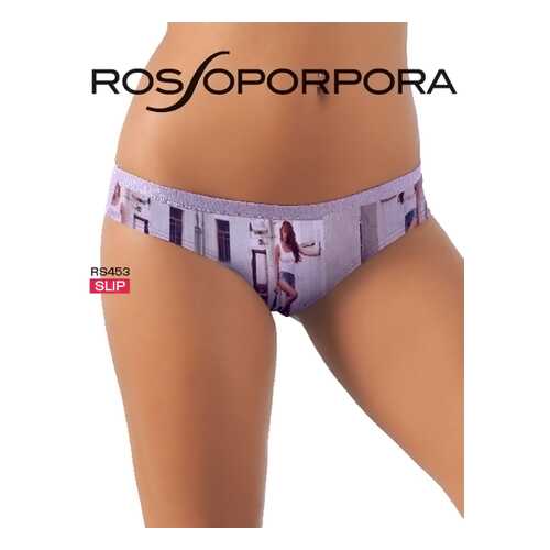 Слипы женские Rossoporpora голубые M в Wildberries