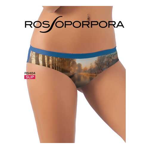 Слипы женские Rossoporpora голубые S в Wildberries