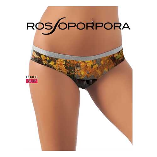 Слипы женские Rossoporpora серые S в Wildberries