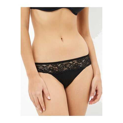 Трусы женские ALLA BUONE 1005AB черные M в Wildberries