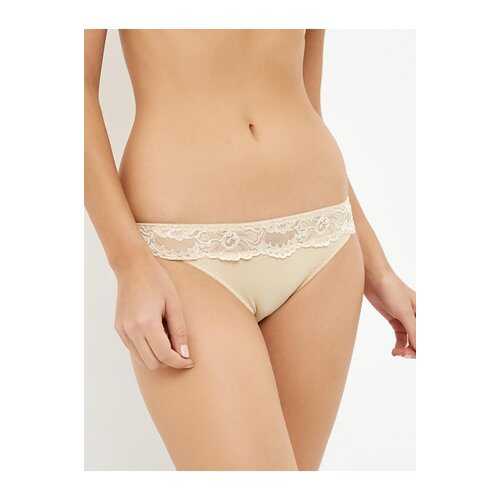 Трусы женские ALLA BUONE 2010AB бежевые M в Wildberries
