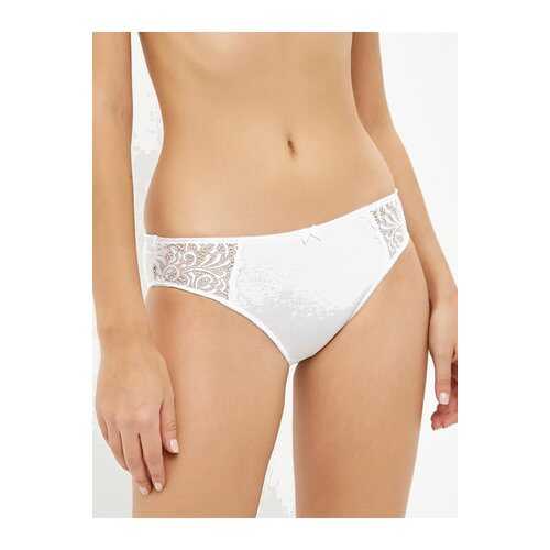 Трусы женские ALLA BUONE 2084AB белые XL в Wildberries