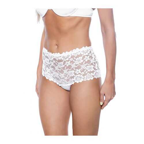 Трусы женские ALLA BUONE 2093AB белые XL в Wildberries