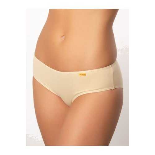 Трусы женские ALLA BUONE 4007AB бежевые L в Wildberries