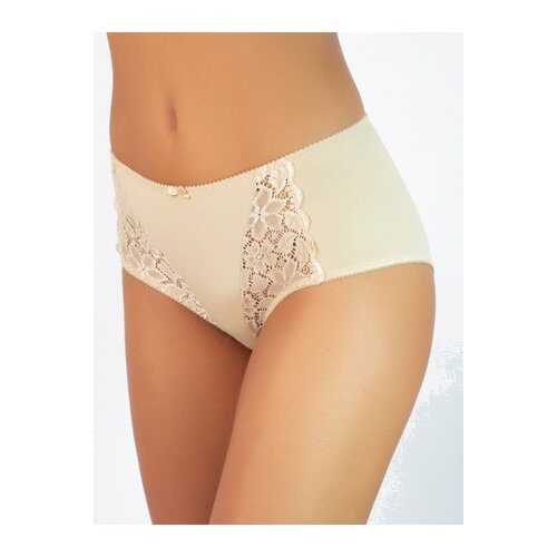 Трусы женские ALLA BUONE 5024AB бежевые L в Wildberries