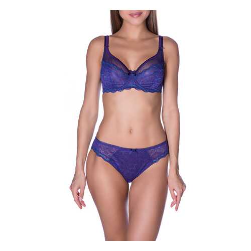 Трусы женские Bestform 02409 синие 44 FR в Wildberries