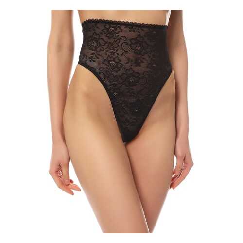 Трусы женские LADY FLEUR 1709К черные 42 RU в Wildberries