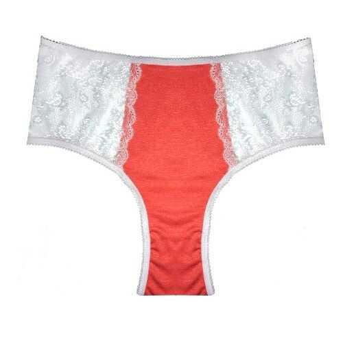 Трусы женские Laete M-102-19 красные 3XL в Wildberries