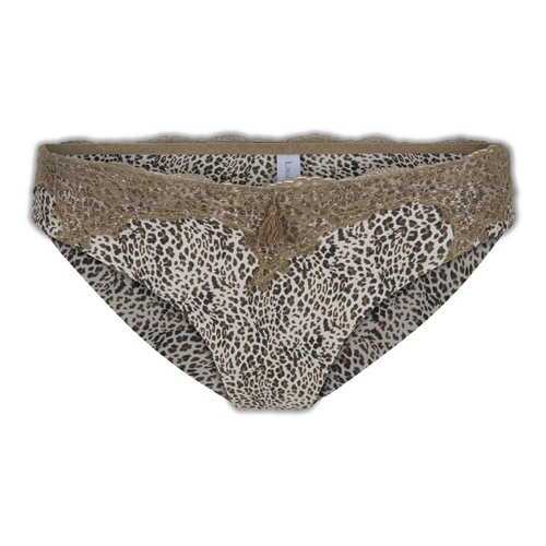 Трусы женские LingaDore 4005B Selvaggio коричневые S в Wildberries