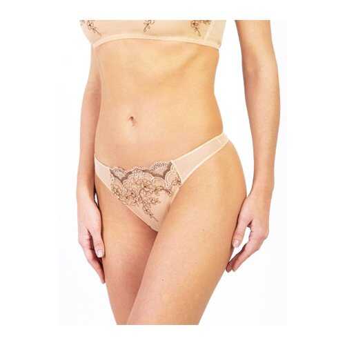 Трусы женские LUCE DEL SOLE 0211LS бежевые 44 в Wildberries