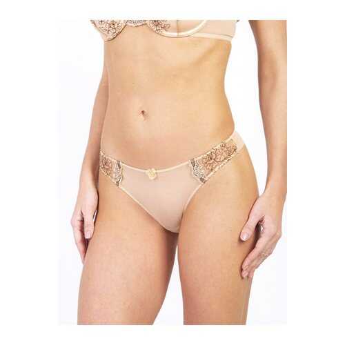 Трусы женские LUCE DEL SOLE 0261LS бежевые 46 в Wildberries