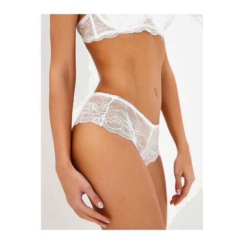Трусы женские LUCE DEL SOLE 1241LS белые 46 RU в Wildberries