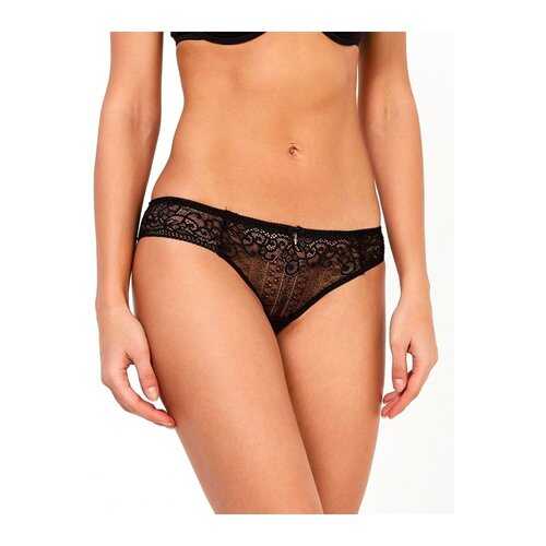 Трусы женские LUCE DEL SOLE 1821LS черные 50 RU в Wildberries