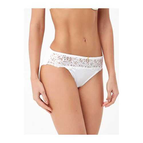 Трусы женские LUCE DEL SOLE 1922LS белые 48 RU в Wildberries