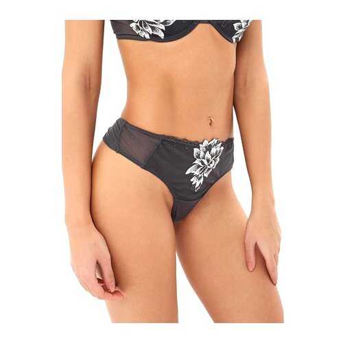 Трусы женские LUCE DEL SOLE 3161LS серые 44 RU в Wildberries