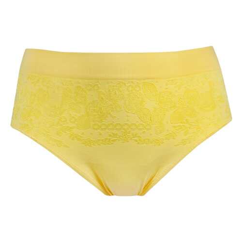 Трусы женские Mademoiselle Slip Jacquard Sensitive желтые M/L в Wildberries
