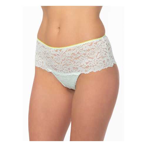 Трусы женские Modis M201U00308 зеленые 46 в Wildberries