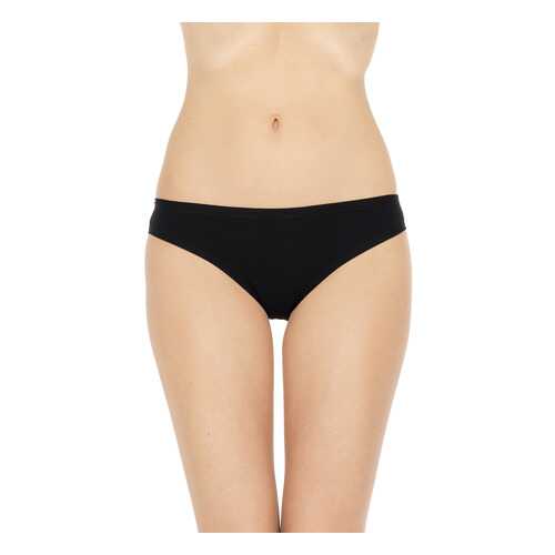 Трусы женские Pompea SLIP CLASS. COTTON черные 6 в Wildberries
