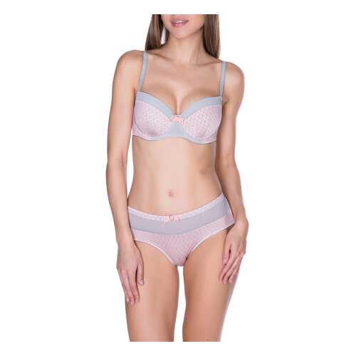 Трусы женские ROSE&PETAL LINGERIE 48002 серые M в Wildberries