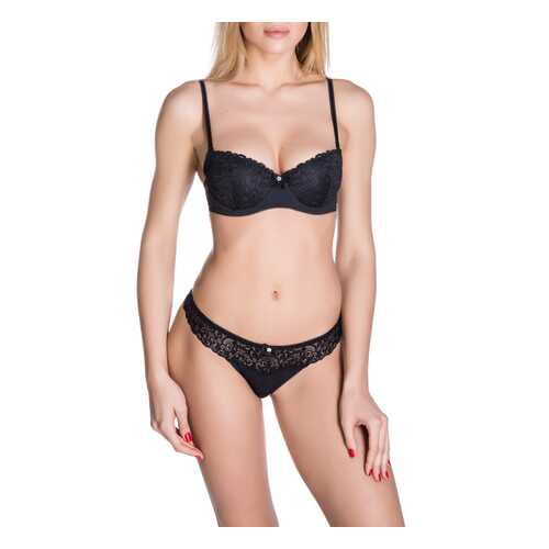 Трусы женские Rose&Petal Lingerie RP81658 черные M в Wildberries