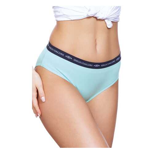 Трусы женские SERGIO DALLINI SD7004 зеленые L в Wildberries