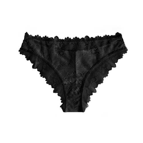 Трусы женские VELMONT VN 809 slip черные 5 в Wildberries