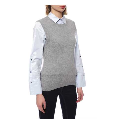 Топ женский Mir cashmere 3-16-005WE серый 4XL в Wildberries