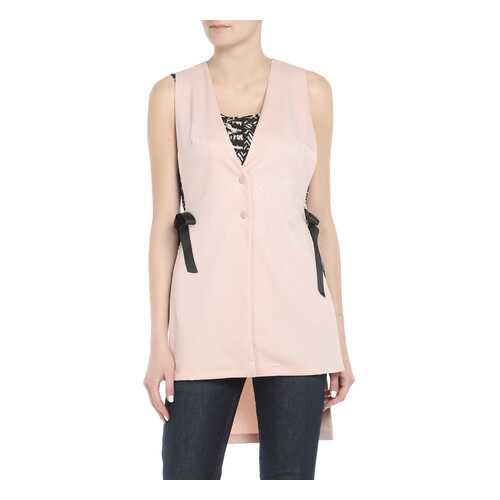 Жилет женский Adzhedo 1595 розовый 3XL в Wildberries