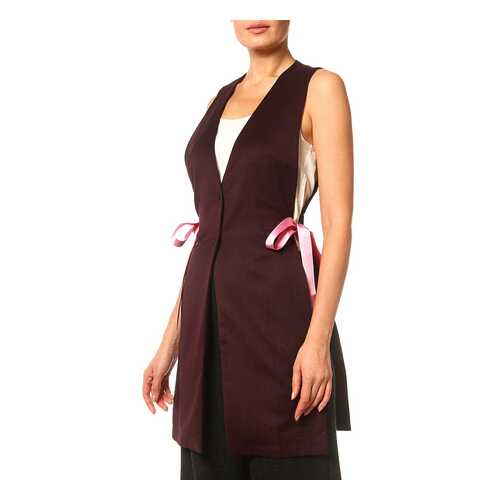 Жилет женский Adzhedo 1597 красный 2XL в Wildberries
