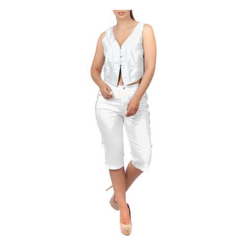Жилет женский LAFEI-NIER AI77459-DG голубой XL в Wildberries