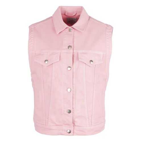Жилет женский Pepe Jeans PL401820.334 розовый XS в Wildberries